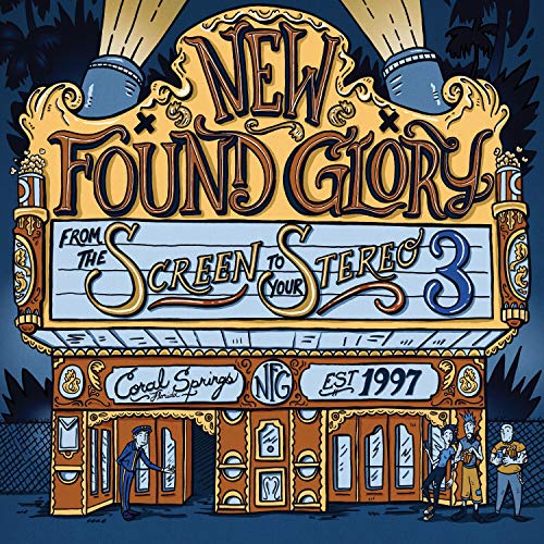 NEW FOUND GLORY - FROM THE SCREEN TO YOUR STEREO 3 (VINYL)