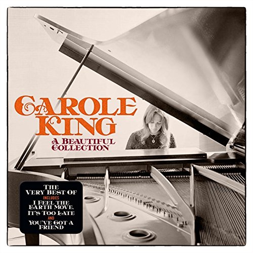 CAROLE KING - A BEAUTIFUL COLLECTION - BEST OF CAR OLE KING (CD)