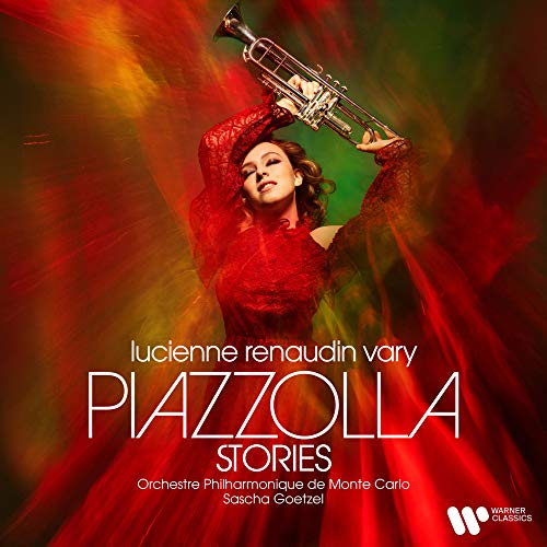 LUCIENNE RENAUDIN VARY - PIAZZOLLA STORIES (CD)