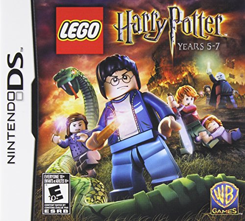 LEGO HARRY POTTER YEARS NINTENDO DS STANDARD EDITION