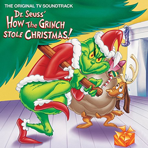 VARIOUS ARTISTS - DR SEUSS' HOW THE GRINCH STOLE CHRISTMAS (VINYL)