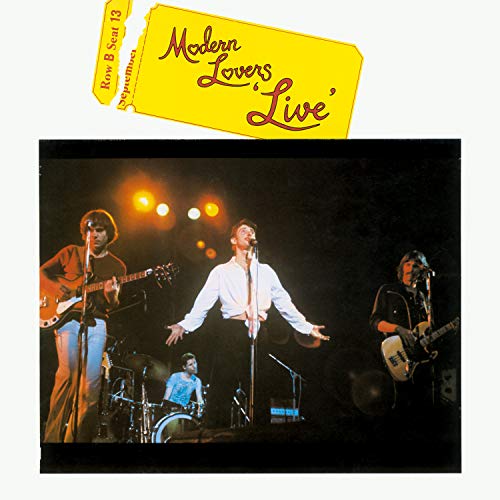 MODERN LOVERS - LIVE (180G) (VINYL)