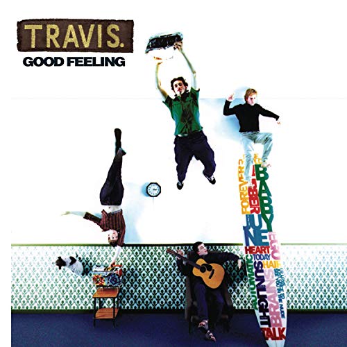 TRAVIS - GOOD FEELING (CD)