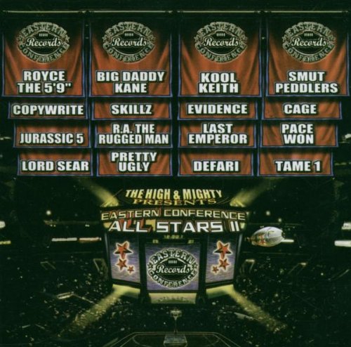 HIGH AND MIGHTY - V2 EASTERN CONFERENCE ALL STAR (CD)