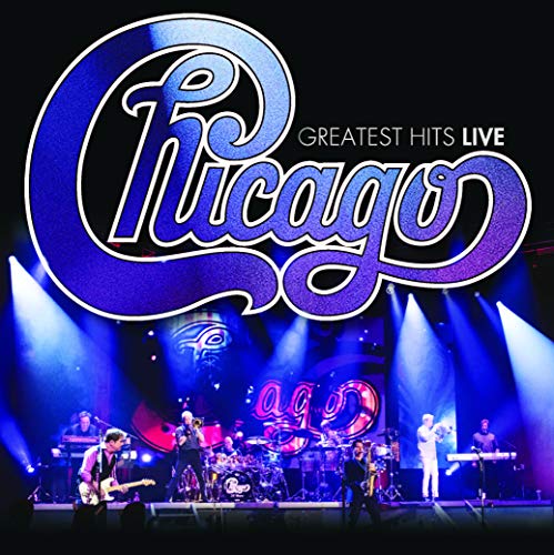 CHICAGO - GREATEST HITS LIVE (CD)