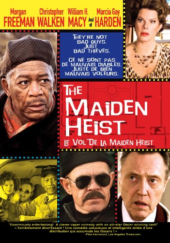 MAIDEN HEIST - DVD