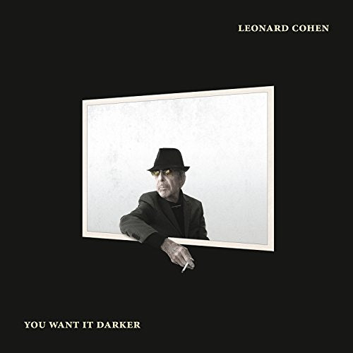 LEONARD COHEN - YOU WANT IT DARKER (VINYL)
