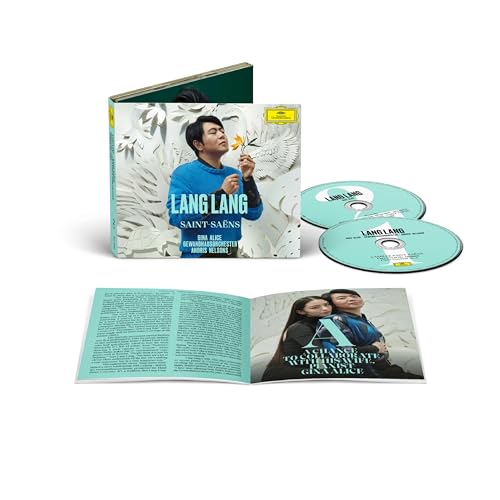 LANG LANG - SAINT-SANS (CD DIGIPACK) (CD)