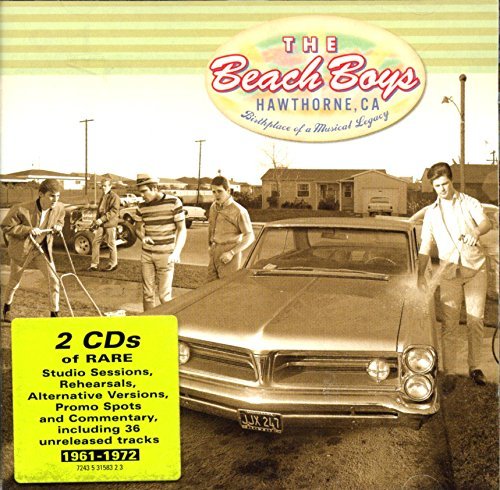 BEACH BOYS - HAWTHORNE CA:1961-1971
