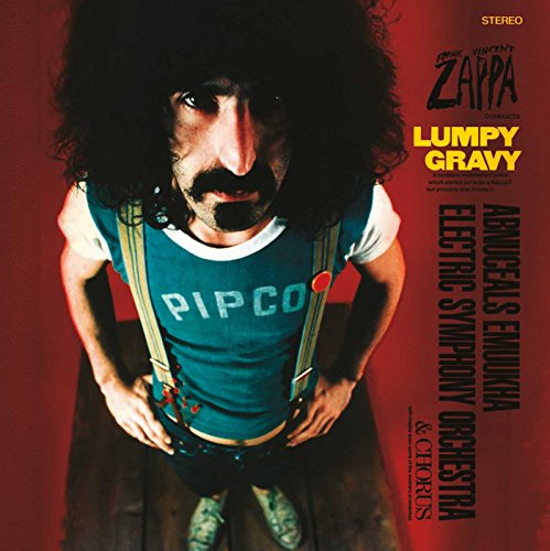 ZAPPA, FRANK - LUMPY GRAVY (VINYL)