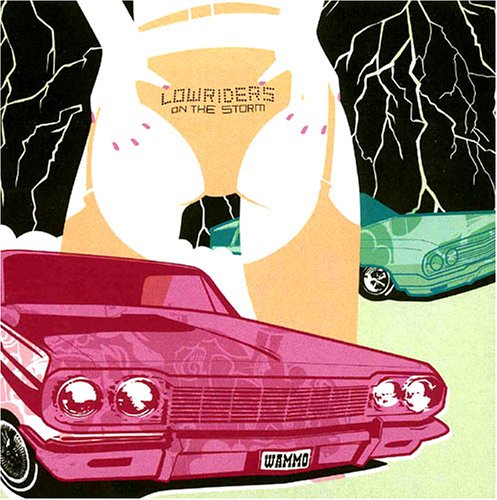 WAMMO - LOWRIDERS ON THE STORM (CD)