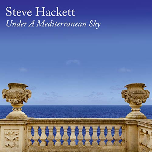 STEVE HACKETT - UNDER A MEDITERRANEAN SKY (VINYL)