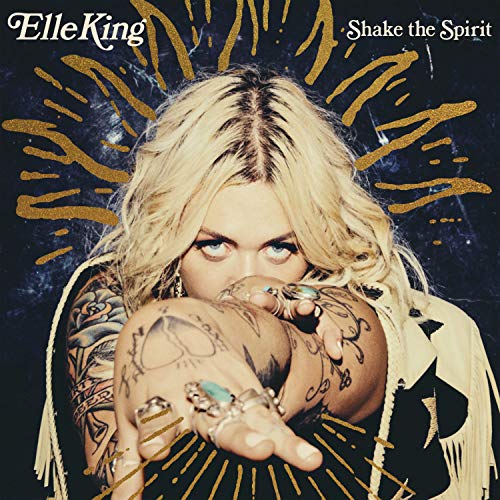ELLE KING - SHAKE THE SPIRIT (CD)