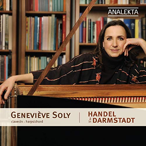 SOLY, GENEVIEVE - HANDEL IN DARMSTADT (CD)