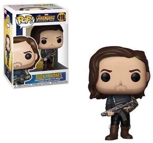 AVENGERS: INFINITY: BUCKY BARNES #418 - FUNKO POP!