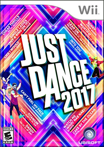 JUST DANCE 2017 - WII - STANDARD EDITION