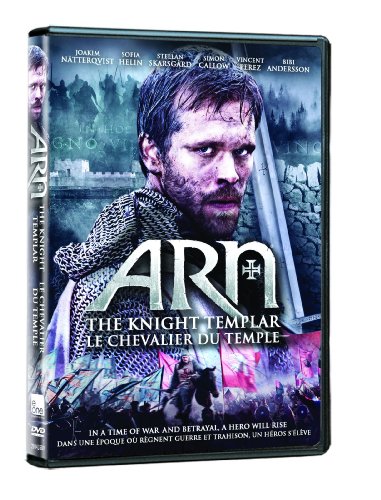 ARN, THE KNIGHT TEMPLAR / ARNE, LE CHEVALIER DU TEMPLE (BILINGUAL)