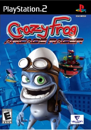 CRAZY FROG: ARCADE RACER  - PS2