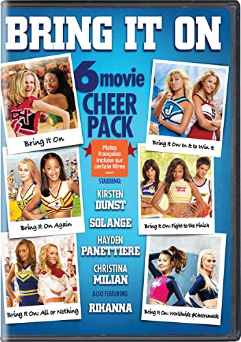 BRING IT ON 6-MOVIE CHEER PACK [DVD]