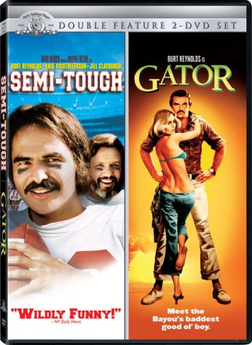 SEMI-TOUGH/GATOR  - DVD-DOUBLE FEATURE [2 DISCS]