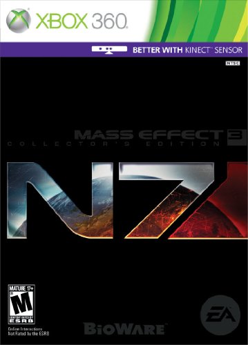 MASS EFFECT 3 COLLECTOR'S EDITION - XBOX 360