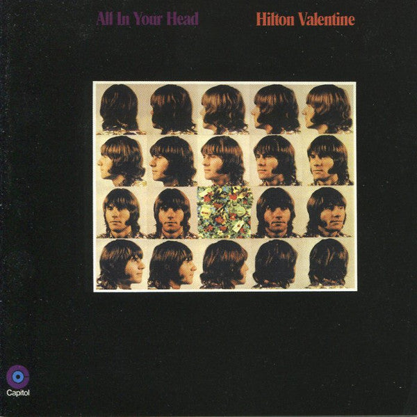 VALENTINE, HILTON  - ALL IN YOUR HEAD