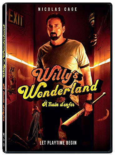 WILLY'S WONDERLAND ( TRAIN D'ENFER) (BILINGUAL)