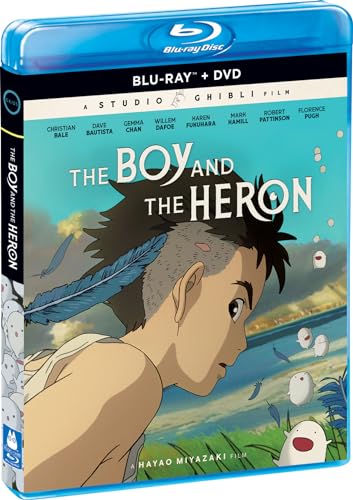 BOY AND THE HERON - BLU-INC DVD COPY