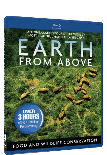 EARTH FROM ABOVE: FOOD AND WIL [BLU-RAY]