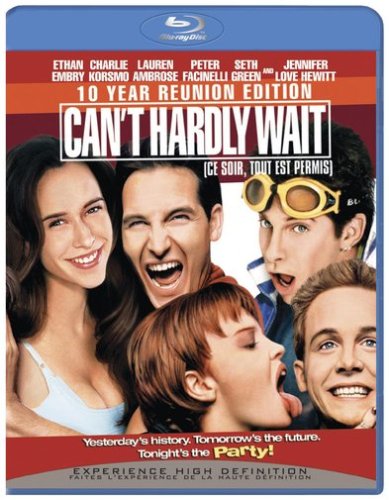 CAN'T HARDLY WAIT [BLU-RAY] (BILINGUAL)