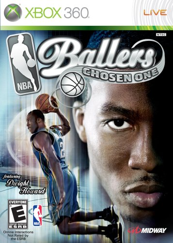 NBA BALLERS: CHOSEN ONE - XBOX 360