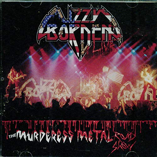 LIZZY BORDEN - MURDERESS METAL