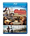 HANGOVER/HANGOVER II/DUE DATE - BLU-TRIPLE FEATURE