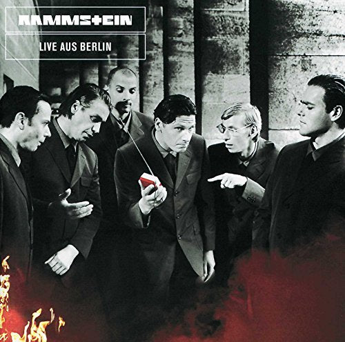 RAMMSTEIN - LIVE AUS BERLIN: 1998