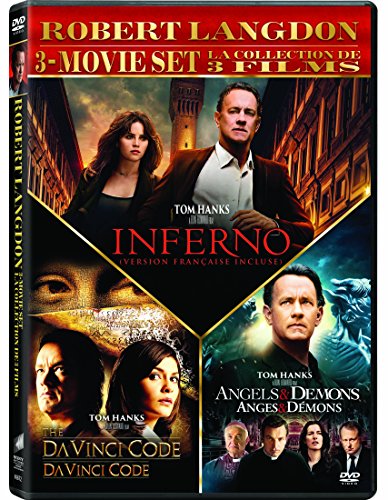 ANGELS & DEMONS/DA VINCI CODE/INFERNO - DVD-TRILOGY