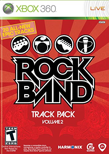 ROCK BAND TRACK PACK VOL 2 [T]