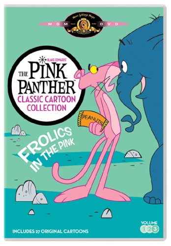 PINK PANTHER CLASSIC CARTOON COLLECTION, VOL. 3: FROLICS IN THE PINK (SOUS-TITRES FRANAIS)