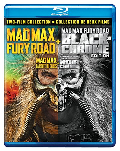 MAD MAX: FURY ROAD /FURY ROAD BLACK & CHROME (BIL/BD DOUBLE FEATURE) [BLU-RAY]