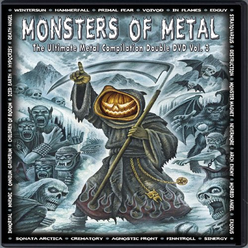 MONSTERS OF METAL, VOL. 3: THE ULTIMATE METAL COMPILATION