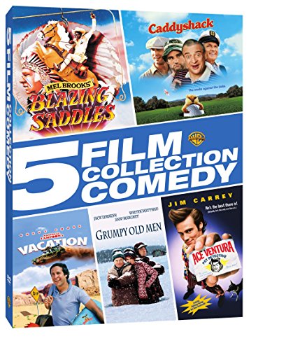 5 FILM COMEDY COLLECTION - DVD-WARNER BROTHERS