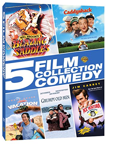 5 FILM COLLECTION: COMEDY - DVD-5 DISCS