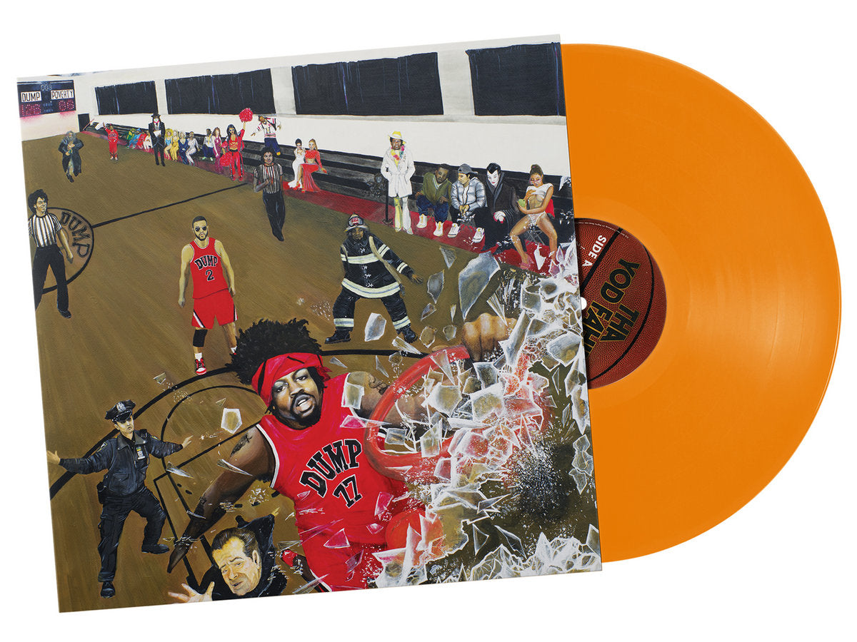 Your Old Droog & Tha Good Fahim - Tha YOD Fahim (Orange) (Used LP)