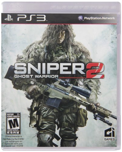 SNIPER 2 GHOST WARRIOR - PLAYSTATION 3 STANDARD EDITION