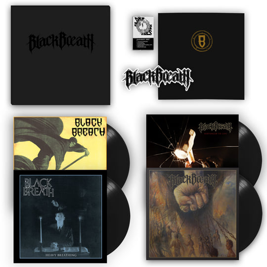 Black Breath - Black Breath Box Set (Coloured) (Used LP)
