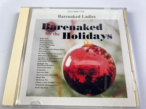BARENAKED LADIES - BARENAKED FOR THE HOLIDAYS (CD)