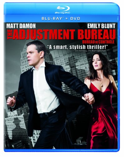 THE ADJUSTMENT BUREAU [BLU-RAY + DVD] (BILINGUAL)