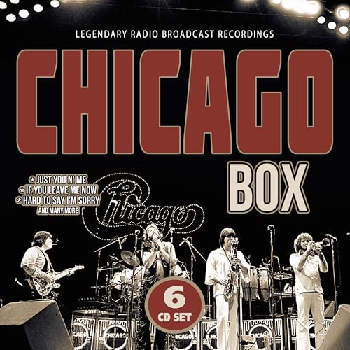 CHICAGO - BOX-SET (LIMITED 6 DISC BOX) (CD)
