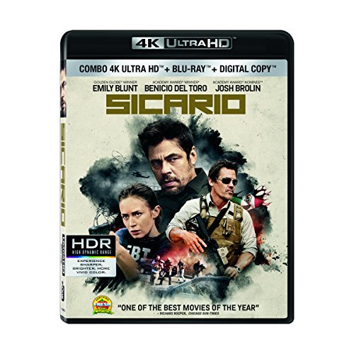 SICARIO [4K ULTRA HD + BLU-RAY + DIGITAL COPY]