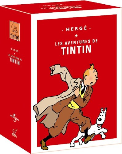 LES AVENTURES DE TINTIN, VOLS. 6-10