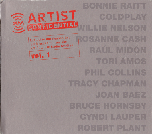 VARIOUS  - XM ARTIST CONFIDENTIAL